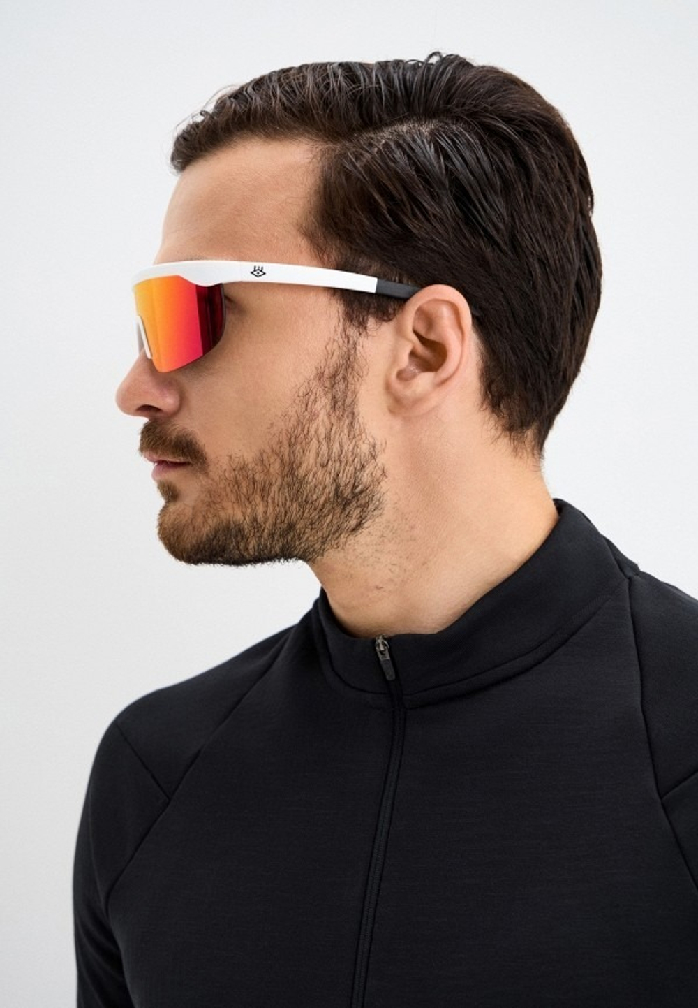 Спортивные очки AVEO Iride / White / Red Mirror Lens