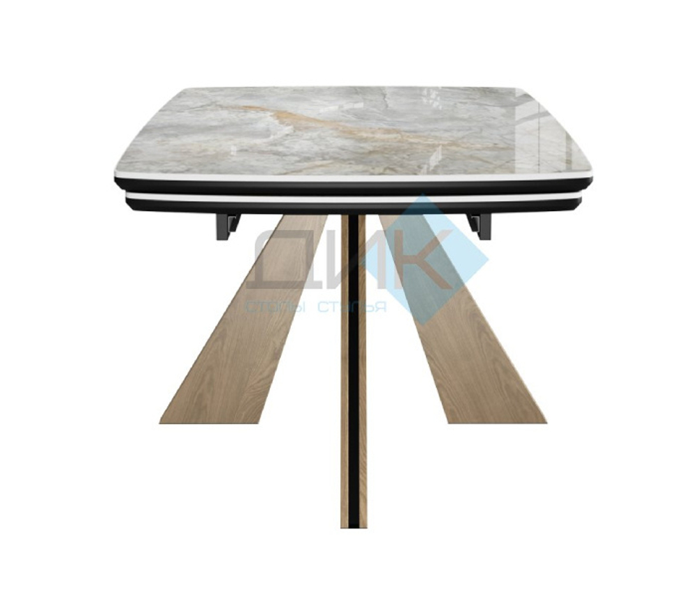 Стол раскладной DikLine DKP180 (керамика)