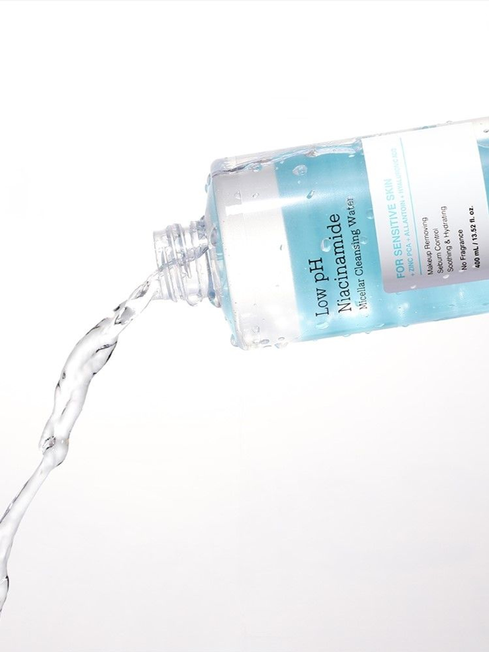 Мицеллярная вода с ниацинамидом Cosrx Low pH Niacinamide Micellar Cleansing Water 100 ml