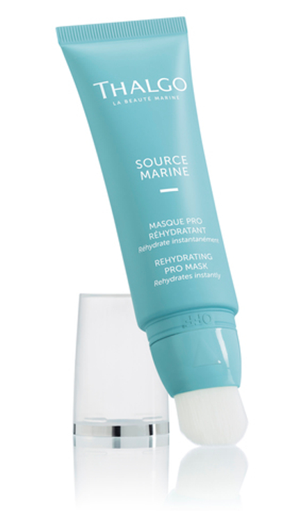 Thalgo SOURCE MARINE Интенсивная Увлажняющая Маска Rehydrating Pro Mask 50 мл