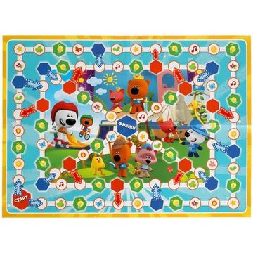Ми-Ми-Мишки. Воображай. Настольная игра-ходилка. Умные игры