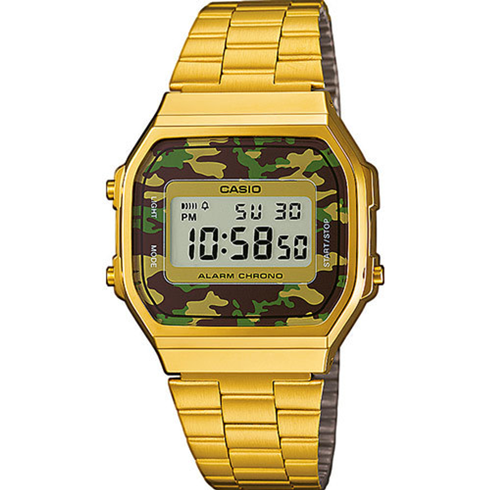 Наручные часы CASIO A-168WEGC-3E