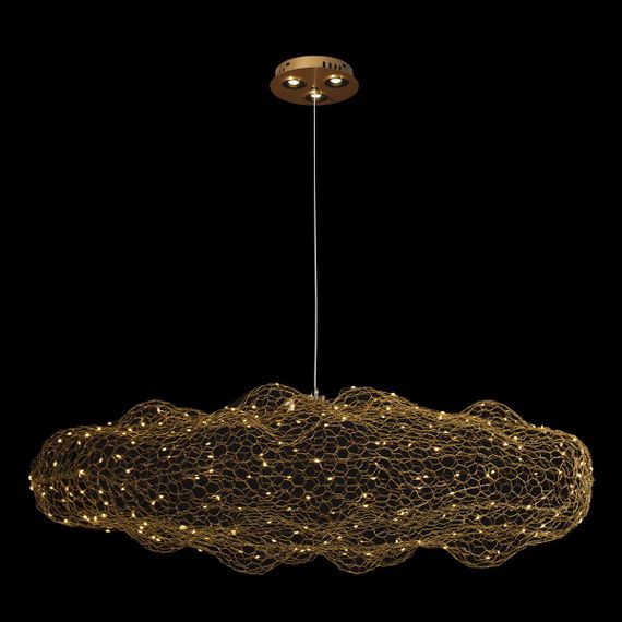 Подвесной светодиодный светильник Loft IT Cloud 10247/1500 Gold