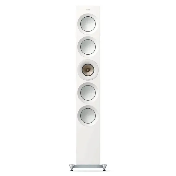 KEF Reference 5 Meta White Champagne