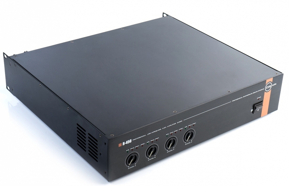 CVGAUDIO R-450  Усилитель мощности 4-х канальный