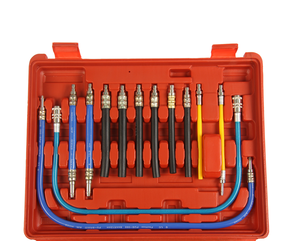 Устройство для очистки и тестирования топливной системы в кейсе JTC