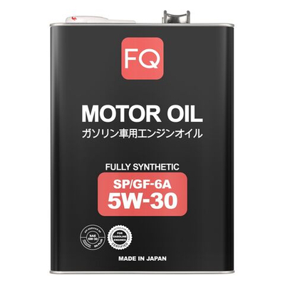Масло моторное FQ FULLY SYNTHETIC  SP/GF-6A   5W-30   4л