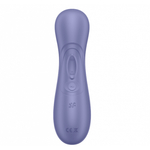 Клиторальный стимулятор Satisfyer Pro 2 Generation 3 с функцией Liquid Air и вибрацией лиловый