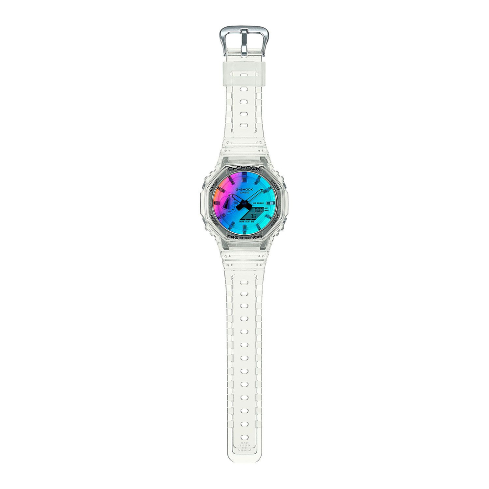 Мужские наручные часы Casio Collection GA-2100SRS-7A