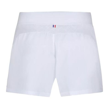 Женские Шорты теннисные Le Coq Sportif Short 22 No.1 W - белый