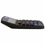Калькулятор настольный BRAUBERG EXTRA-12-BKBU (206x155 мм) 12 разрядов двойное питание черно-синий