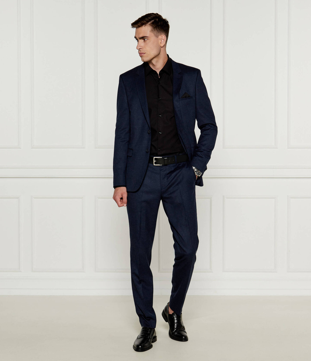 Рубашка HUGO - черный(50519833)