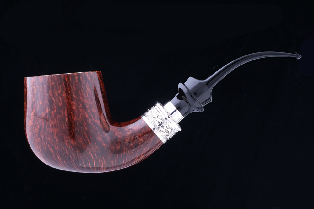 Курительная трубка Ser Jacopo Leonardo da Vinci L1 Bent в шкатулке