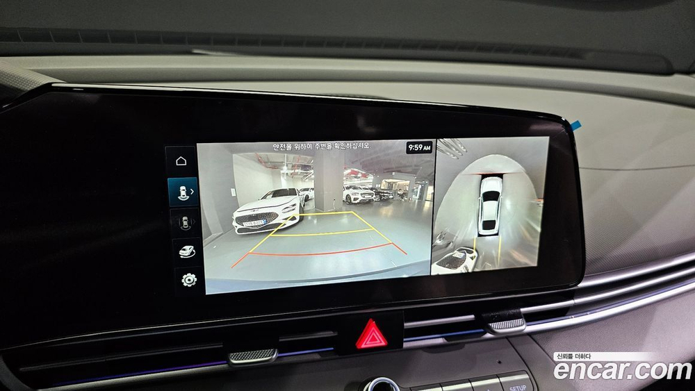 Hyundai The New Avante (CN7) 1.6 (02.2024)