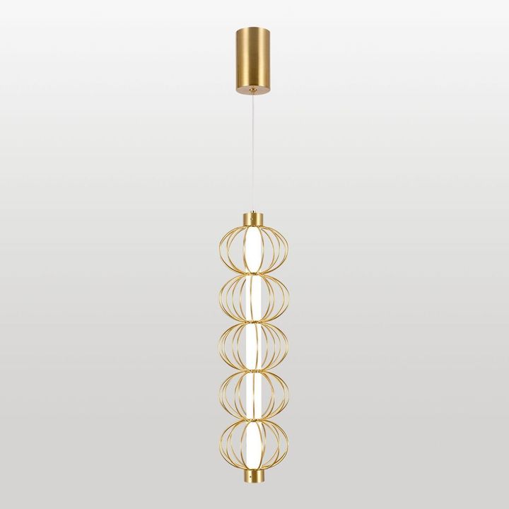 Подвесной светодиодный светильник Lussole Howard LSP-7346