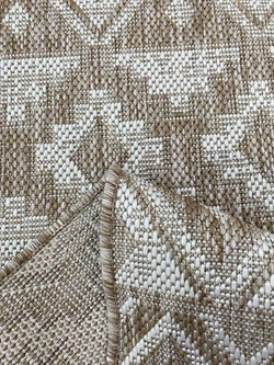 Циновка Garden Sisal E6629 Beige/Cream Прямоугольник