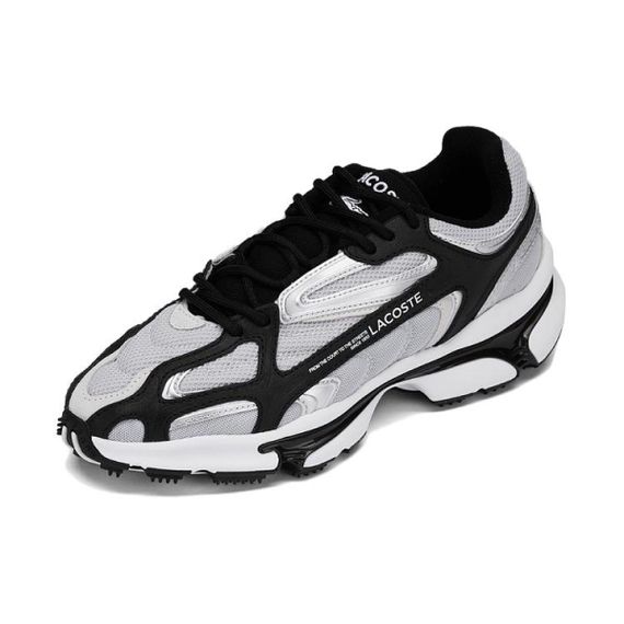 Lacoste Low Top 'Silver'