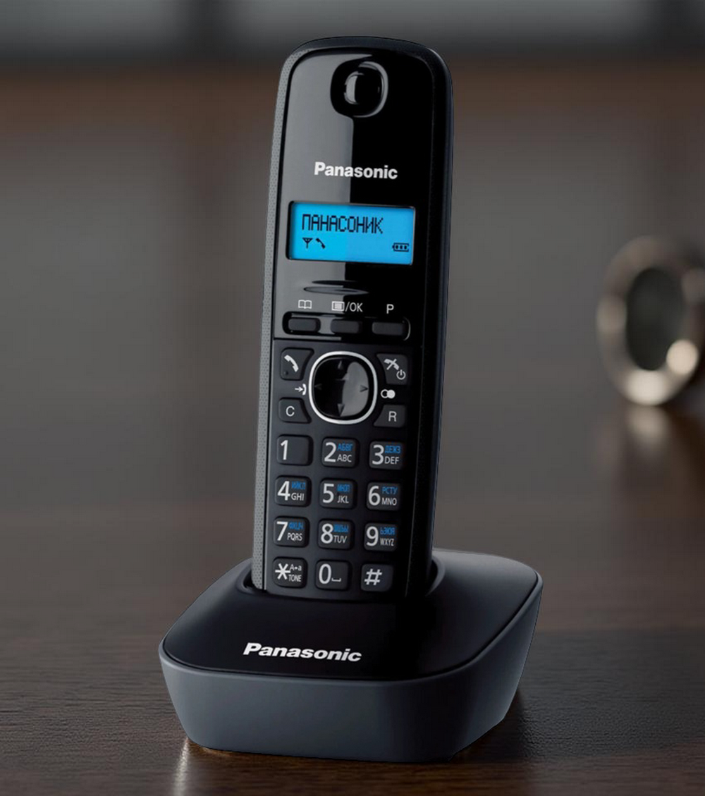 Радио телефон цифровой PANASONIC KX-TG1611RUH