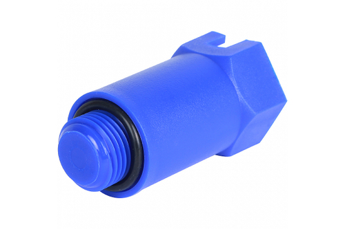 SFA 0035-100012 STOUT Пробка длинная  1/2 синяя