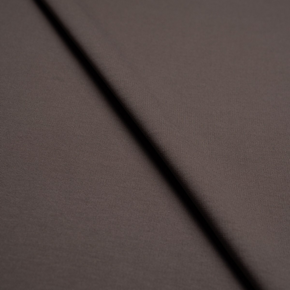 Футер 2-х нит., 100% хлопок, 220 гр/м2, кофейный (12634)