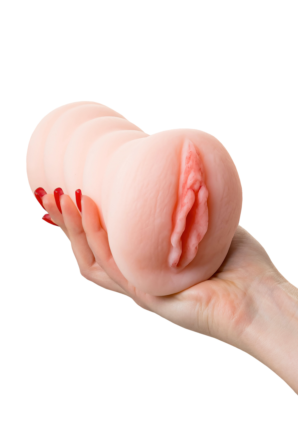 Мастурбатор самолубрицирующийся Juicy Pussy by TOYFA Wet Kat, TPE, телесный, 15 см