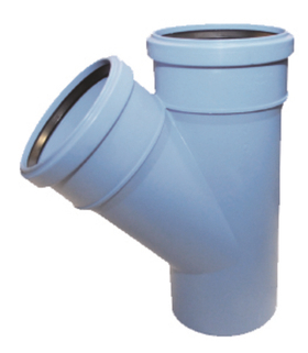 Тройник для внутренних водостоков Sinikon Rain Flow 110/110 х 87°
