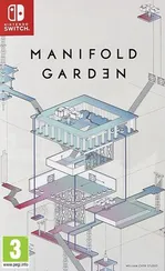 Manifold Garden iam8bit Exclusive Edition (Nintendo Switch, Русские субтитры, Б/У)