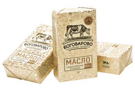 Масло сливочное Премиум 82,5% (170г)