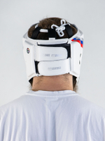 C112 Шлем боксерский Clinch Olimp белый