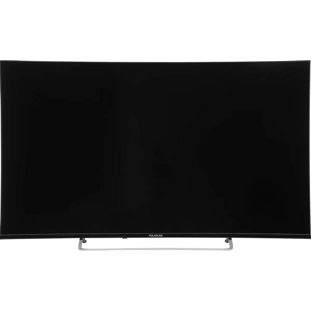 Телевизор PolarLine 50PQ71STC-SM 50" 4K Ultra HD QLED Smart черный/серебристый
