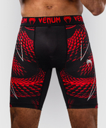 Шорты компрессионные Venum Matupa Black/Red/Silver