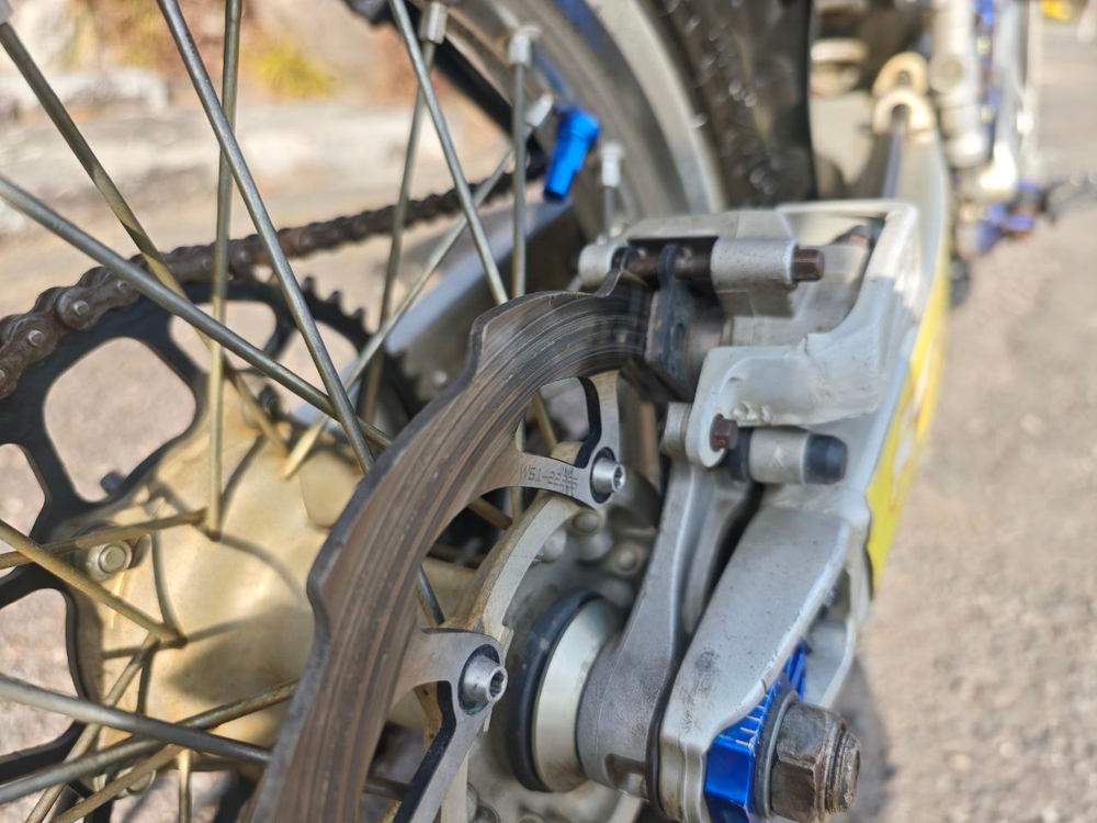 Yamaha WR250F-E 2004