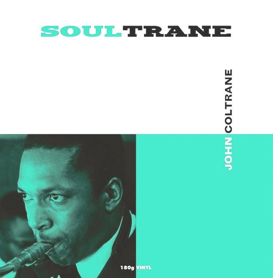 COLTRANE JOHN - SOULTRANE (LP)