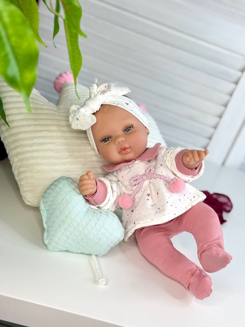 Кукла Berjuan виниловая 30см Baby (508)