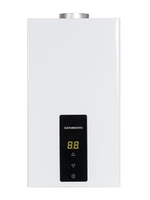 Газовая колонка GENBERG NEO 20 кВт (11 л) белая (электр. модуляция)