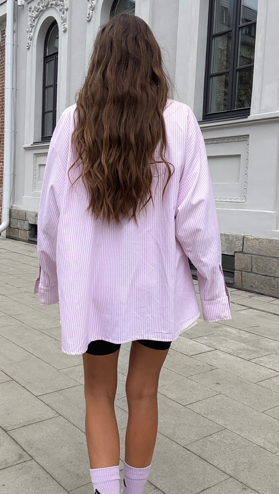 Рубашка в полосочку ММ