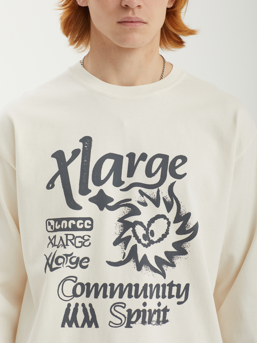 Мужской Лонгслив Pigment Dyed Community Spirit