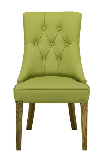 Стул "Давос" (дуб/тон 101/ткань Velvet Lux 81)