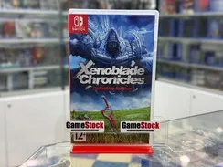 Xenoblade Chronicles: Definitive Edition (Nintendo Switch, английская версия, Б/У)