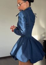 Платье Революция, Синий