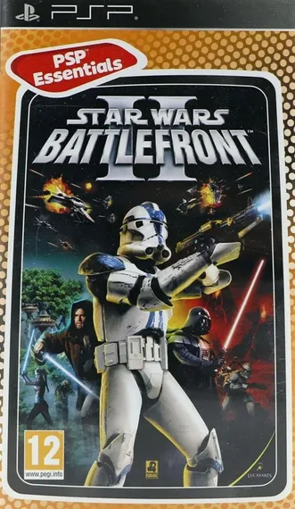 PSP Essential Star Wars Battlefront 2 (Б/У)