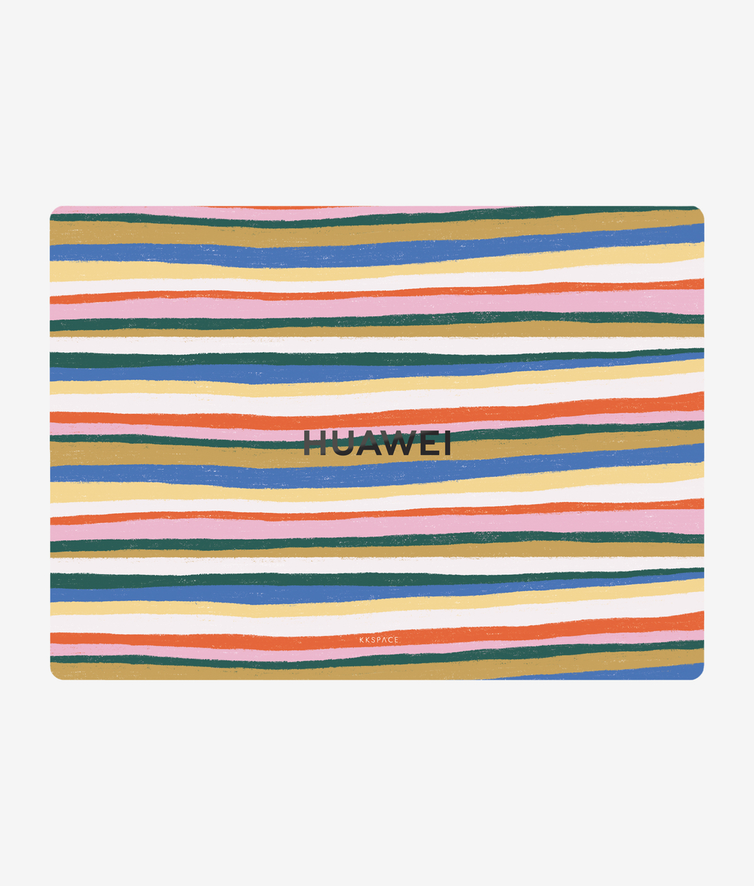 Виниловая наклейка BEACH TOWEL (оранжевый) для Huawei MateBook