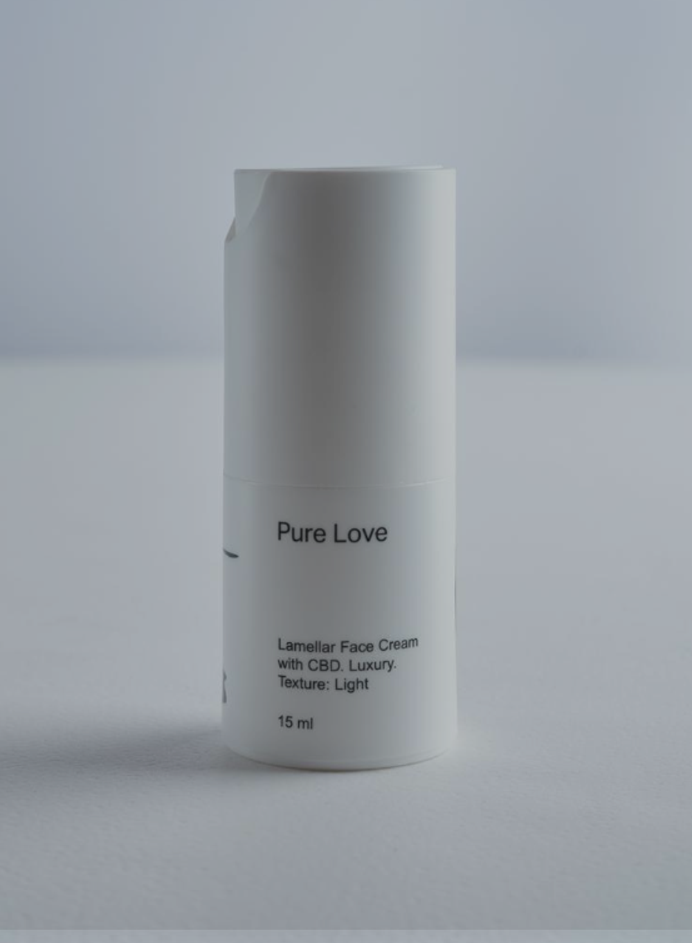 PURE LOVE Ламеллярный крем для лица с NAD+ и Ретиналем. Luxury. Light, 15 мл.