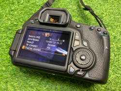 Canon EOS 60D 6.200 кадров