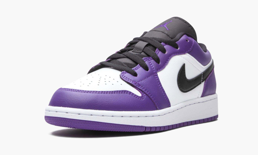 Air Jordan 1 Low GS "Court Purple"