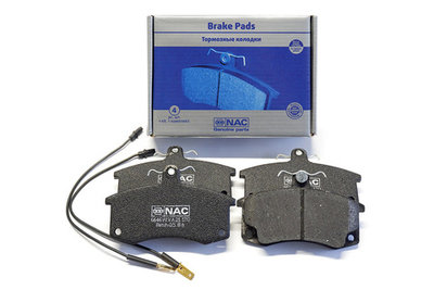 6646 NAC (FB 1103)Колодки тормозные передние LADA Kalina, LADA 2110