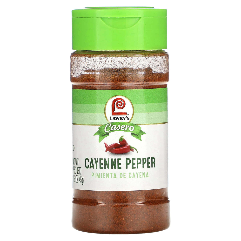 Lawry's, Casero, кайенский перец, 45 г (1,62 унции)