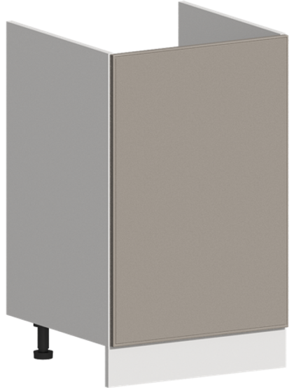 Кухня Модуль ШНМ 500 Белый / Грей Софт