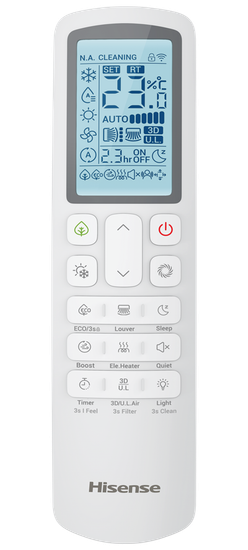 Внутренний блок консольного типа Hisense FREE Match DC Inverter R32 Wi-Fi AKT-09UR4RK8