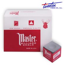 Мел Master Grey 12шт.